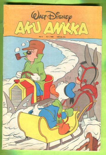 Aku Ankka 3/86