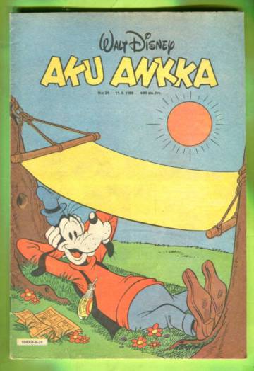 Aku Ankka 24/86