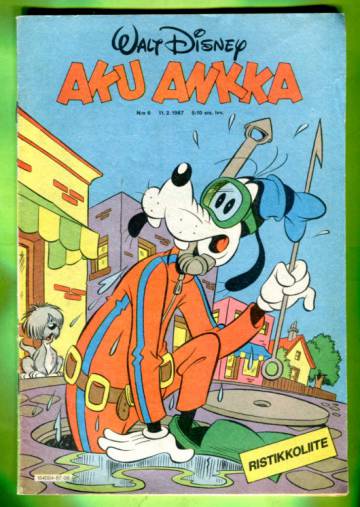 Aku Ankka 6/87