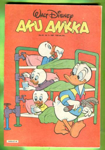 Aku Ankka 46/87