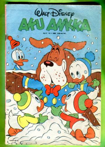 Aku Ankka 2/88
