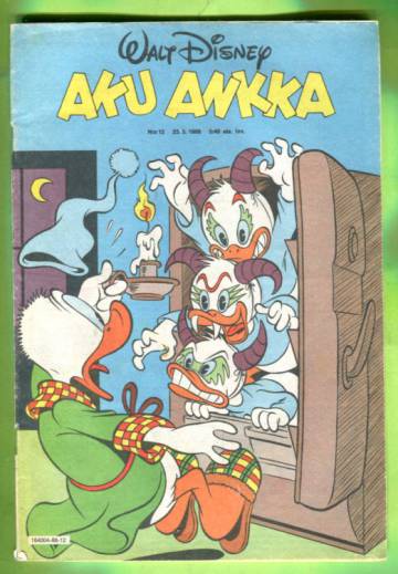 Aku Ankka 12/88