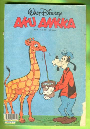 Aku Ankka 31/88