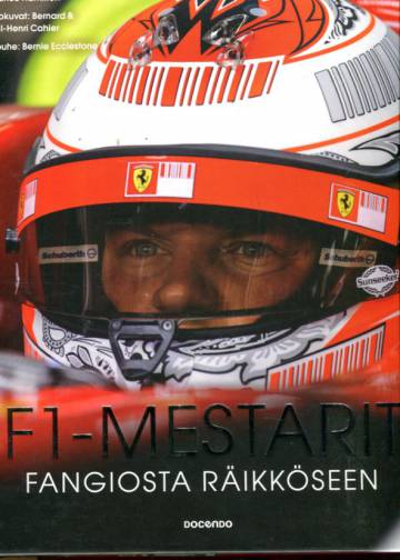 F1-mestarit Fangiosta Räikköseen