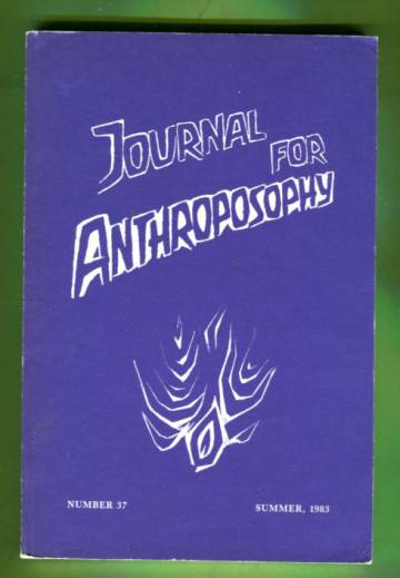 Journal for Anthroposophy #37, Summer 1983