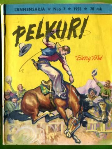 Lännensarja 7/58 - Pelkuri