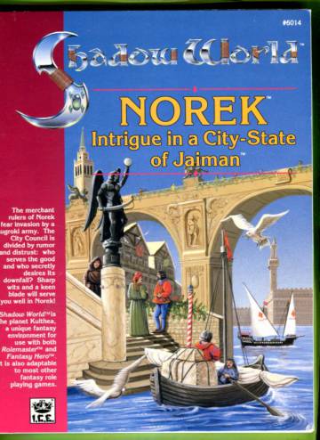 Shadow World - Norek: Intrigue in a City-State of Jaiman