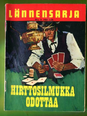 Lännensarja 9/64 - Hirttosilmukka odottaa