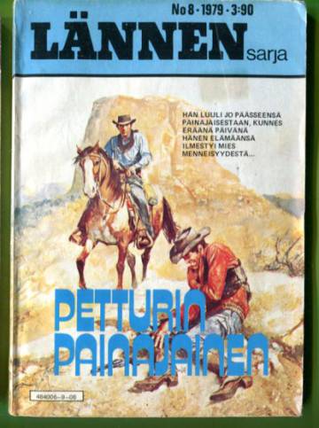 Lännensarja 8/79 - Petturin painajainen