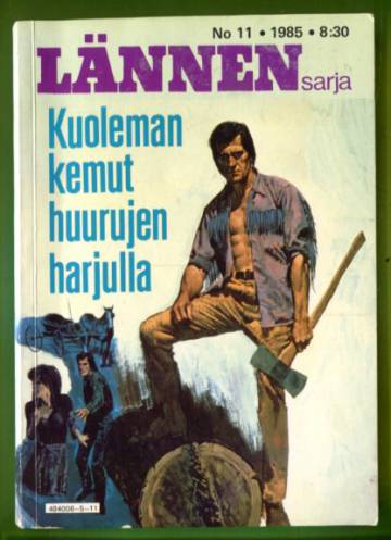 Lännensarja 11/85 - Kuoleman kemut huurujen harjulla