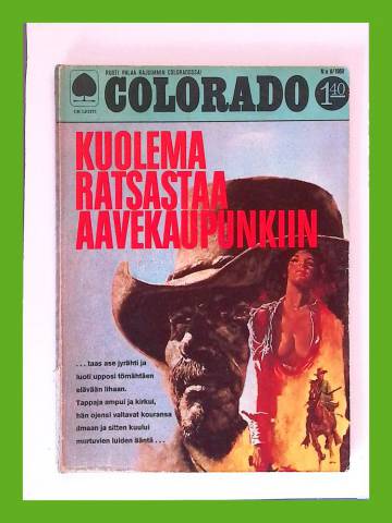 Colorado 8/69 - Kuolema ratsastaa aavekaupunkiin