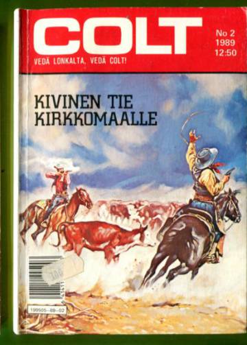 Colt 2/89 - Kivinen tie kirkkomaalle