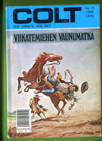 Colt 10/89 - Viikatemiehen vaunumatka