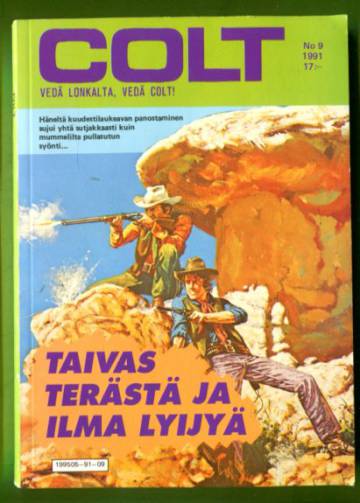 Colt 9/91 - Taivas terästä ja ilma lyijyä