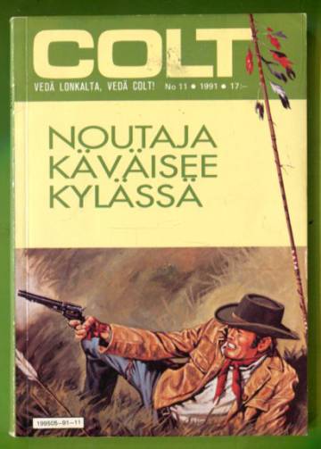 Colt 11/91 - Noutaja käväisee kylässä