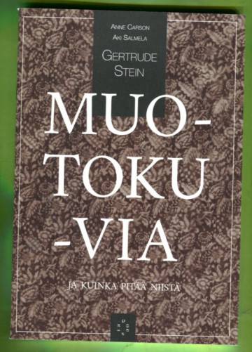 Poesiavihkot 22 - Muotokuvia ja kuinka pitää niistä