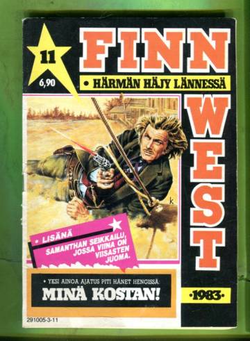 Finn West 11/83 - Minä kostan!