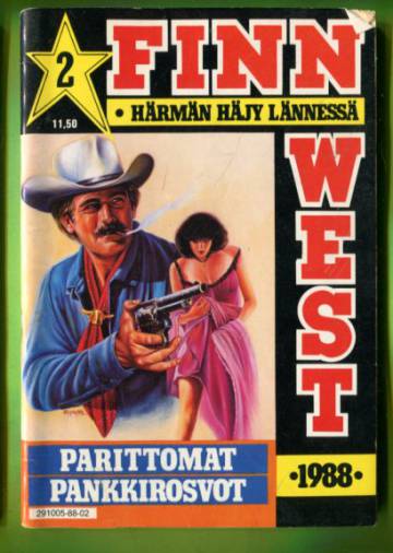 Finn West 2/88 - Parittomat pankkirosvot