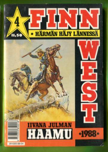 Finn West 4/88 - Iivana Julman haamu