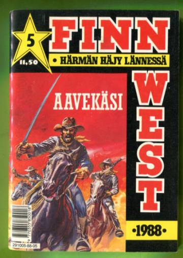 Finn West 5/88 - Aavekäsi