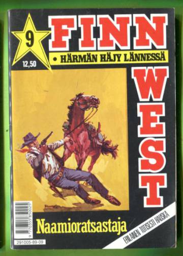 Finn West 9/89 - Naamioratsastaja