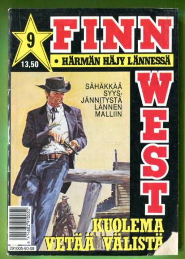 Finn West 9/90 - Kuolema vetää välistä