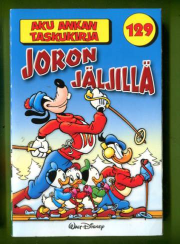 Aku Ankan taskukirja 129 - Joron jäljillä