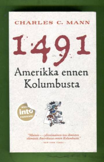 1491 - Amerikka ennen Kolumbusta