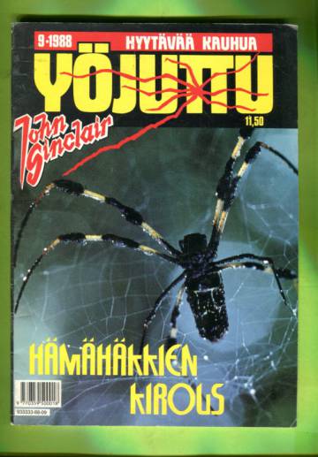 Yöjuttu 9/88 - Hämähäkkien kirous