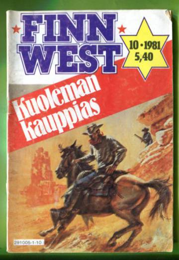 Finn West 10/81 - Kuoleman kauppias