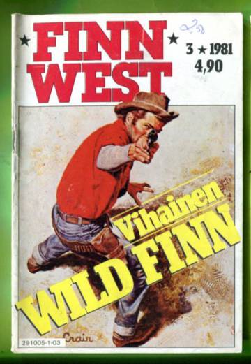 Finn West 3/81 - Vihainen Wild Finn