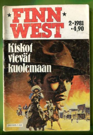 Finn West 2/81 - Kiskot vievät kuolemaan