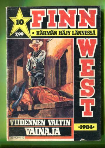 Finn West 10/84 - Viidennen valtin vainaja