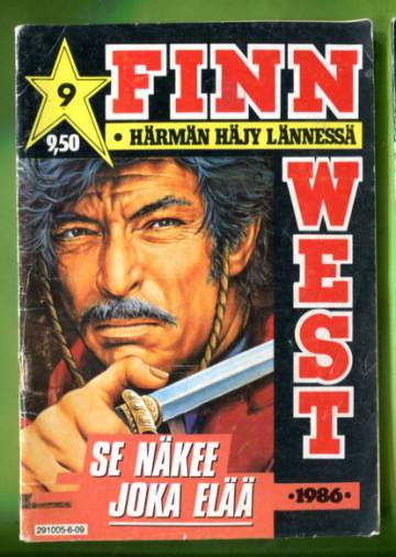 Finn West 9/86 - Se näkee joka elää