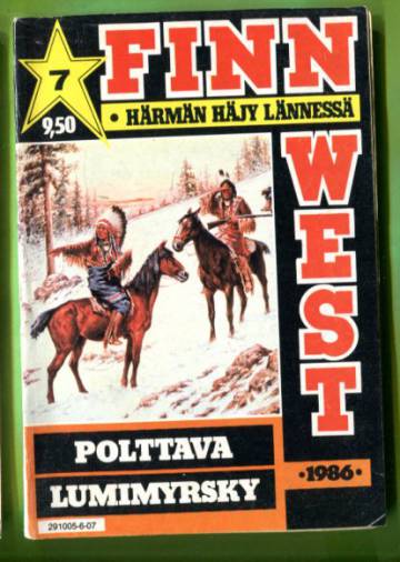 Finn West 7/86 - Polttava lumimyrsky