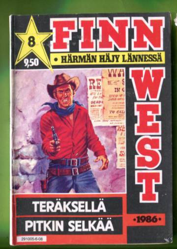 Finn West 8/86 - Teräksellä pitkin selkää