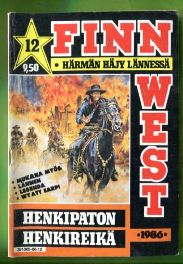 Finn West 12/86 - Henkipaton henkireikiä