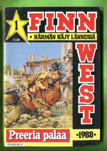 Finn West 1/88 - Preeria palaa