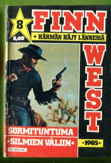 Finn West 8/85 - Sormituntuma silmien väliin