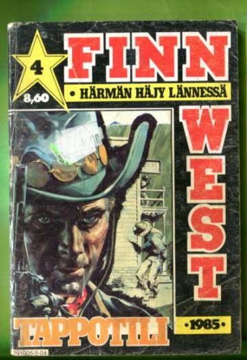 Finn West 4/85 - Tappotili