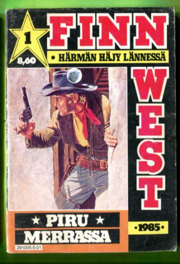 Finn West 1/85 - Piru merrassa