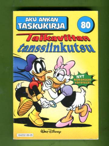 Aku Ankan taskukirja 80 - Taikaviitan tanssiinkutsu