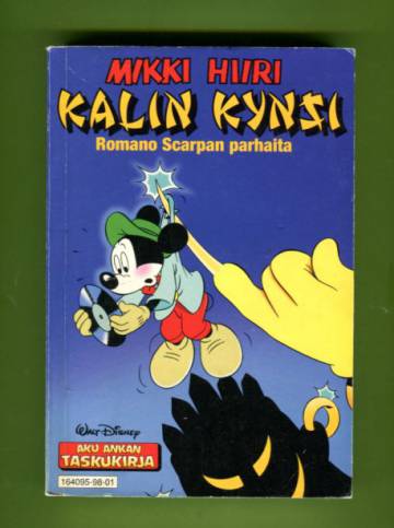 Mikki Hiiri - Kalin kynsi - Romano Scarpan parhaita