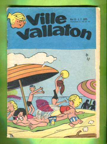 Ville Vallaton 13/75