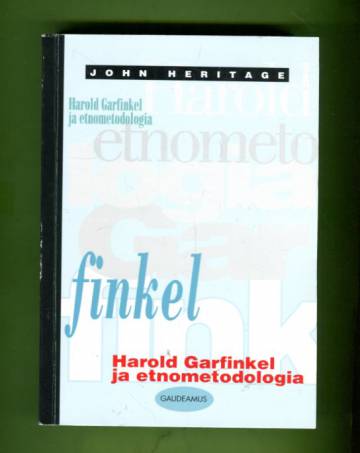 Harold Garfinkel ja etnometodologia