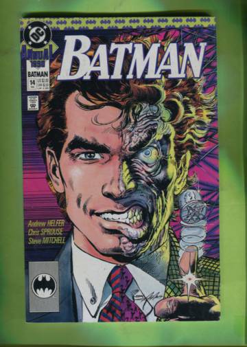 Batman Annual #14 1990