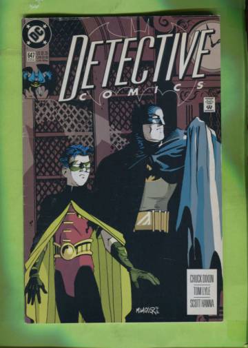 Detective Comics #647 Early Aug 92