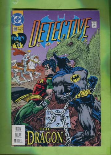 Detective Comics #650 Late Sep 92