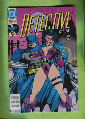 Detective Comics #653 Nov 92