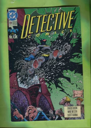 Detective Comics #654 Dec 92